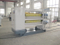 corrugated cardboard double layers NC cut-off machine