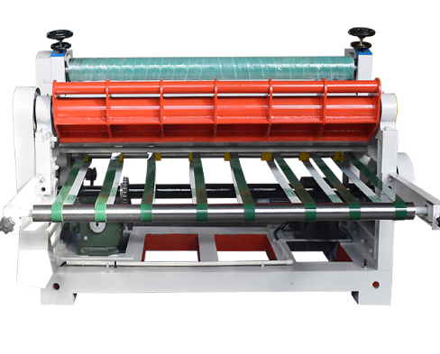 Industrial used paper roll to sheet cutting machine