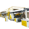XINGLONG 3 / 5 layer high quality corrugated cardboard production line corrugation line corrugator machine