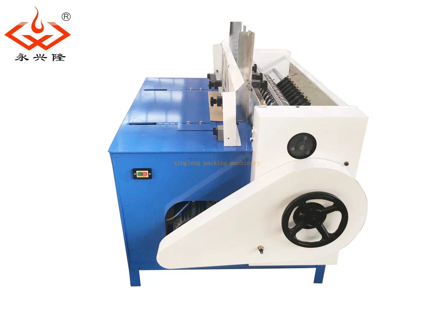 High speed automatic partition slotter machine