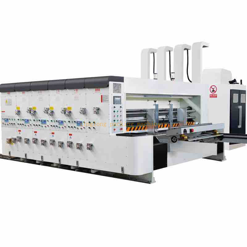 High Quality Economic automatic printing die cutting machine