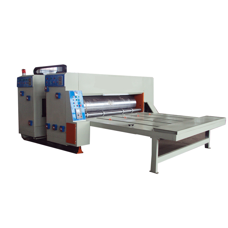 High quality non corrugated cardboard 3 color paper printing machine