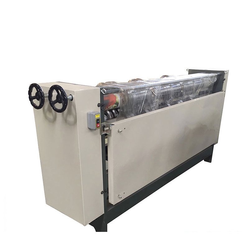 Factory price 2400mm manual slitting machine
