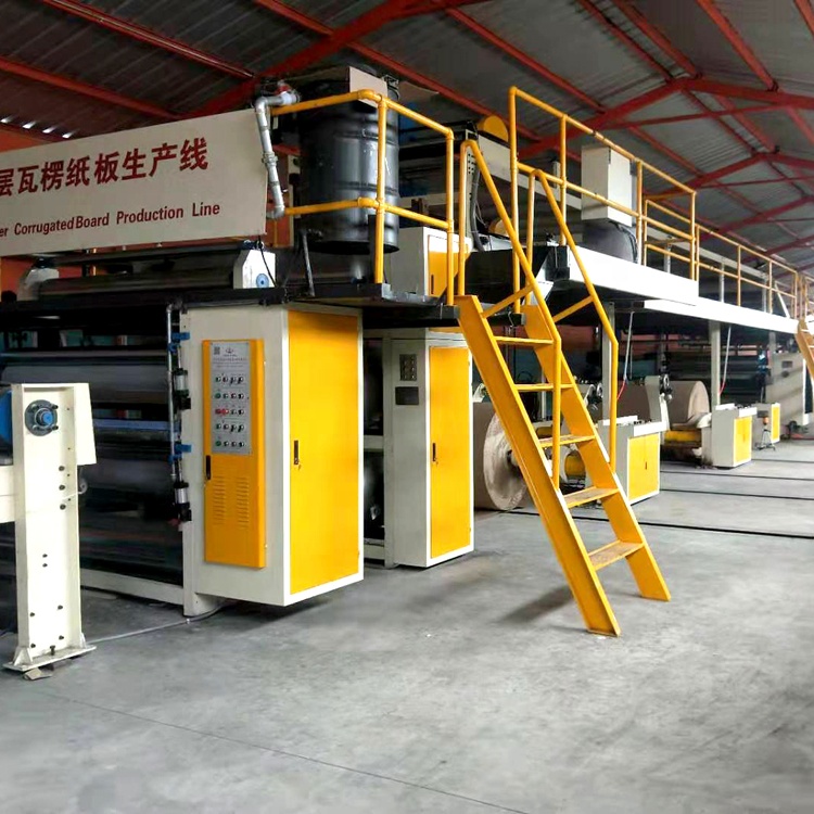 Price of corrugated carton box packing machinery