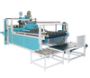 Semi-automatic folder gluer machine corrugated carton box making machine press pasting box machine