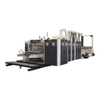 Automatic corrugated paperboard carton box flexo slotter printing making machine