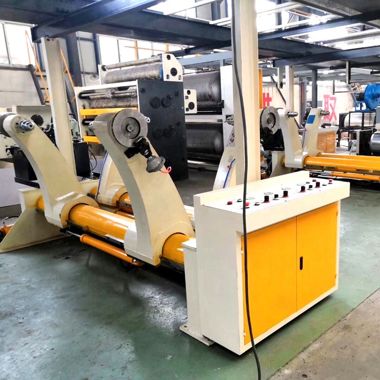 3ply/5ply/7ply Steam heating corrugated cardboard production line