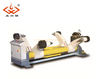 Hydraulic shaftless mill roll stand