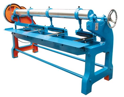 四联开槽切角机