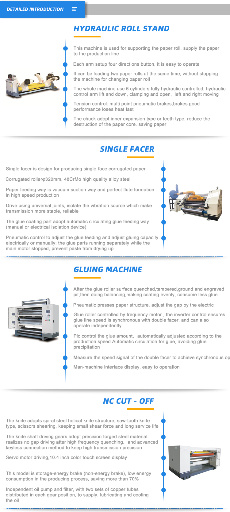 生产线细节介绍