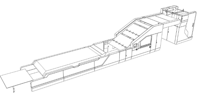 全自动多功能贴面机1