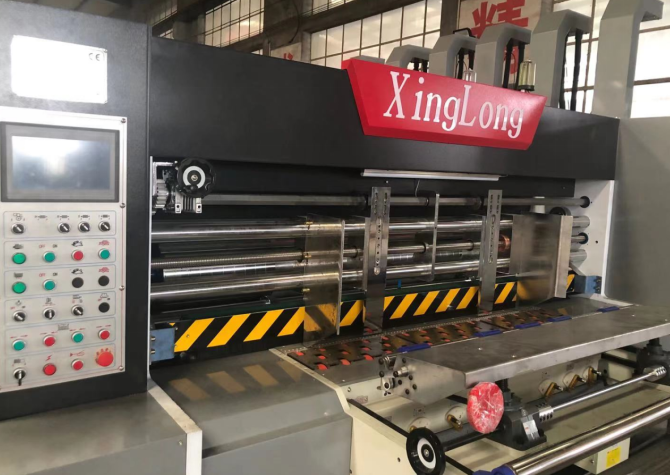 MLDX 印刷联动线送纸部