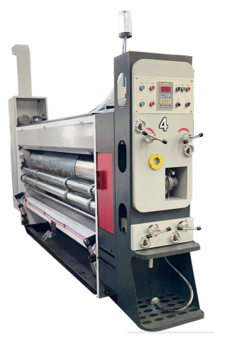 Economic automatic Printing die cutting with slotting knife Machine 