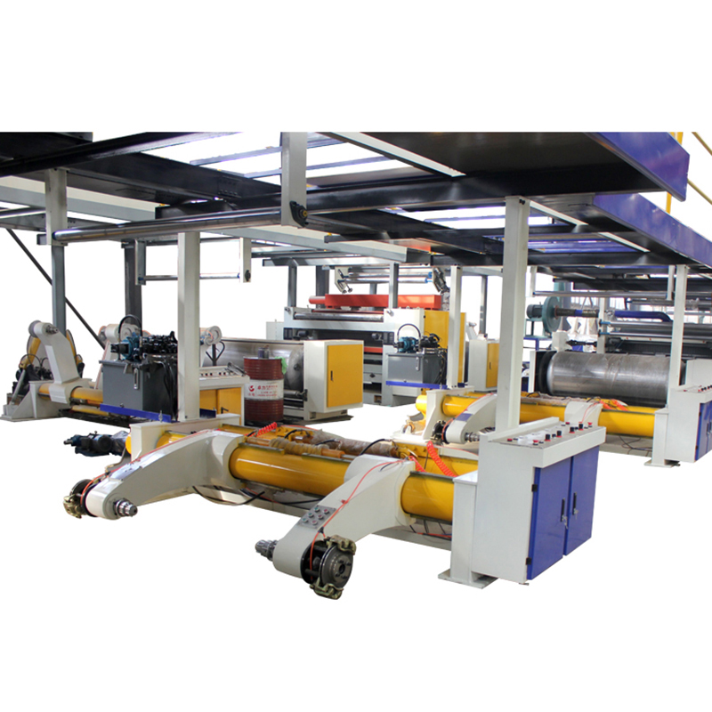 3 layer small corrugated box making machine