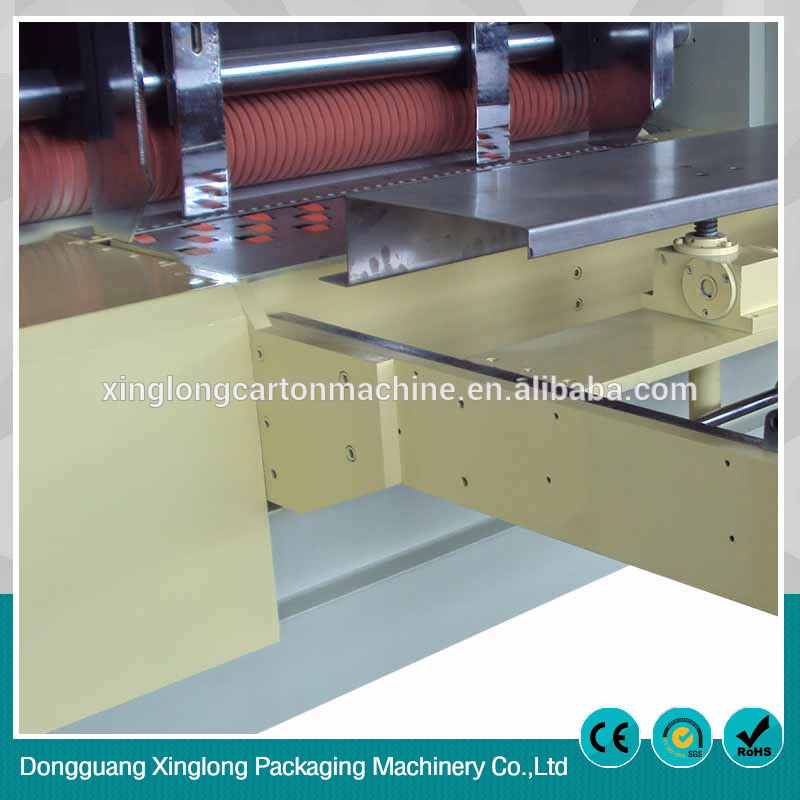 Industrial use cartoning machine cardboard flexo rotary die cutter