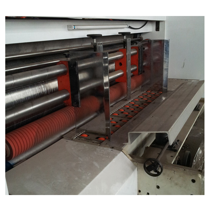 Factory customized corrugated carton printing die cut machine