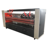 Box-making machine semi automatic paper corrugated cardboard thin blade paper cutting machine slitter scorer