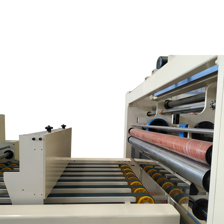 XL1224 Box flexo printer die-cutter folder gluer online machine