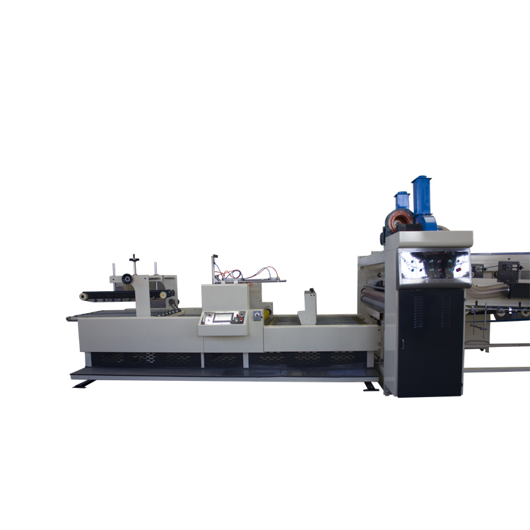 XL1224 Box flexo printer die-cutter folder gluer online machine