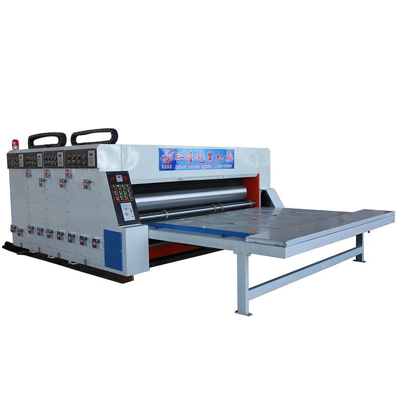 Good quality carton box machine with printer in wenzhou