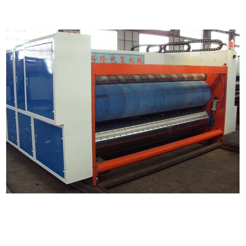 Good quality carton box machine with printer in wenzhou