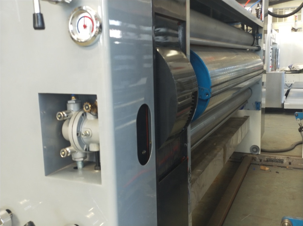 Factory OEM used flex printing machine slotter