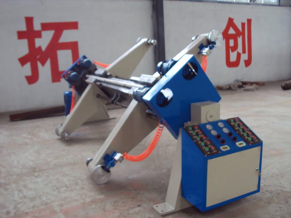Electric mill roll stand automatic carton box making machine