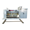 Advanced technology designed four color automatic carton flexo printing machine