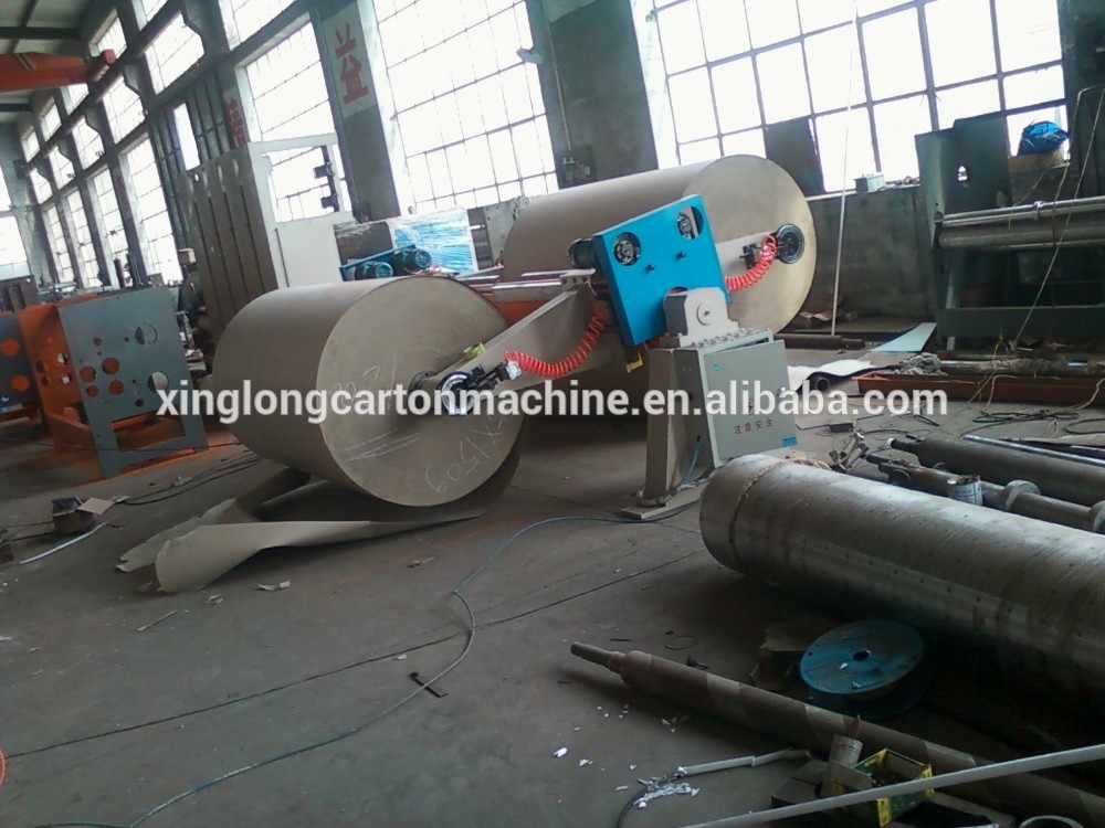Kraft paper electric mill roll stand