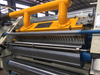 Industrial use width 1400mm single facer corrugated machine