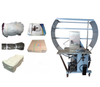 PE bundle automatic electric Semi Box Pallet Auto Tying Strapping Machine price