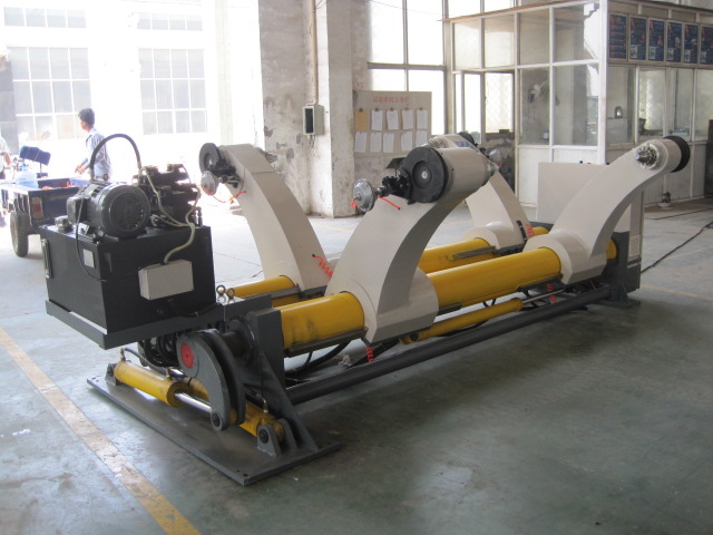 RS-1500 Hydraulic Shaftless Mill Roll Stand