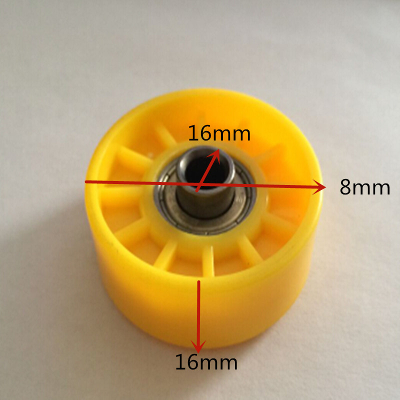 Ga-02 series fulai wheel roller fluent track wheel outer diameter 48mm inner hole 8