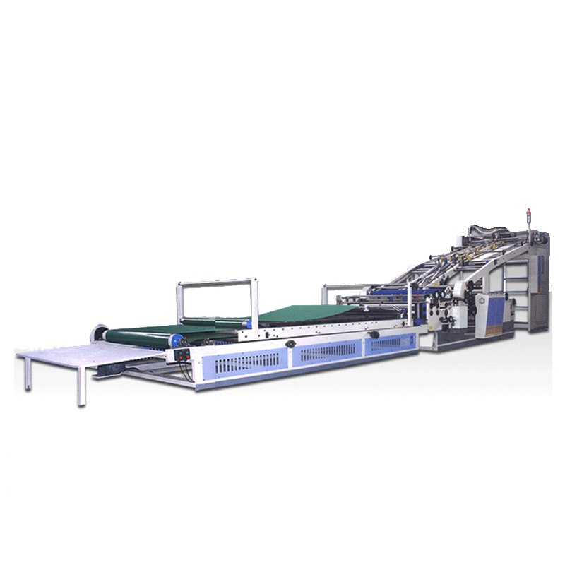 China manufacturer automatic one year warranty laminating machine for box