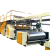 automatic high speed 3/5 ply corrugated cardboard production line plant