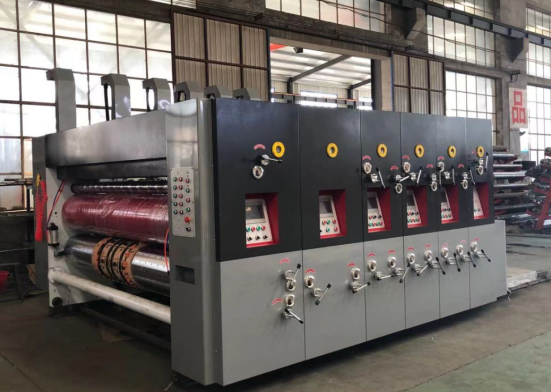 MLDX 印刷联动线模切部