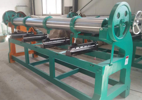 四联开槽切角机