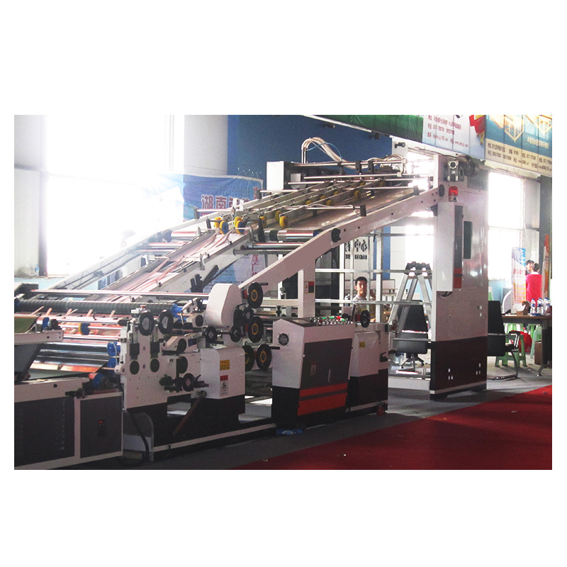 Cost-effective easy operation automatic high speed roll laminator