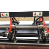 Box manufacture machine paper cutting machine corrugated cardboard slitter scorer