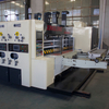 automatic carton printer slotter die - cuter folder gluer strapping linkage line box machine