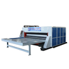 Low investment for new carton factory chain feeding flex printing slotting machine