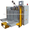 SDJ semi-auto stitcher corrugated carton box machine prices