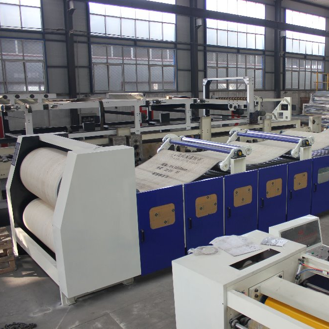 Double facer machine/corrugated carton machine manufacturer