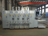Factory price flexographic printing slotting die cutting carton machine