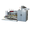 Full Automatic High Speed Flexo Printing Slotting Die Cutting Machine with Vibrator and Stacker