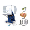PE bundle automatic electric Semi Box Pallet Auto Tying Strapping Machine price