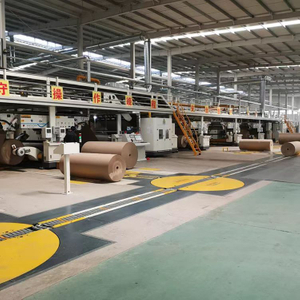 WJ150-3ply 5ply Corrugated cardboard production line