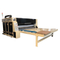 Semi automatic carton making flexo paper board printer machine