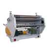 Industrial use medium type 2ply board reel paper sheet cutting machine
