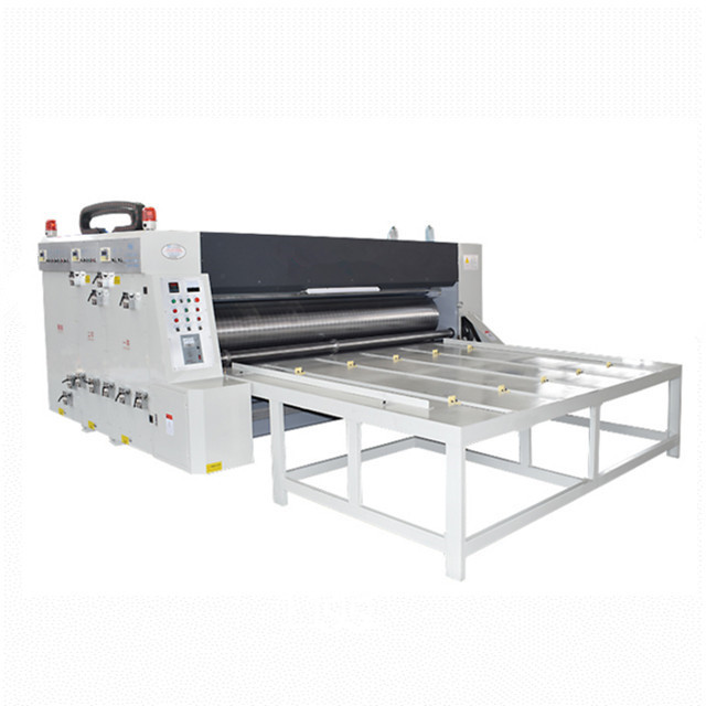 Factory direct sell sales machine box printing cardboard machine
